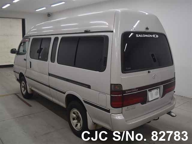 Toyota hiace 2001