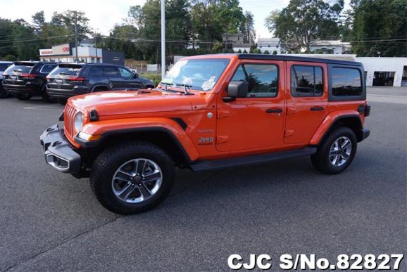 2018 Jeep / Wrangler Stock No. 82827