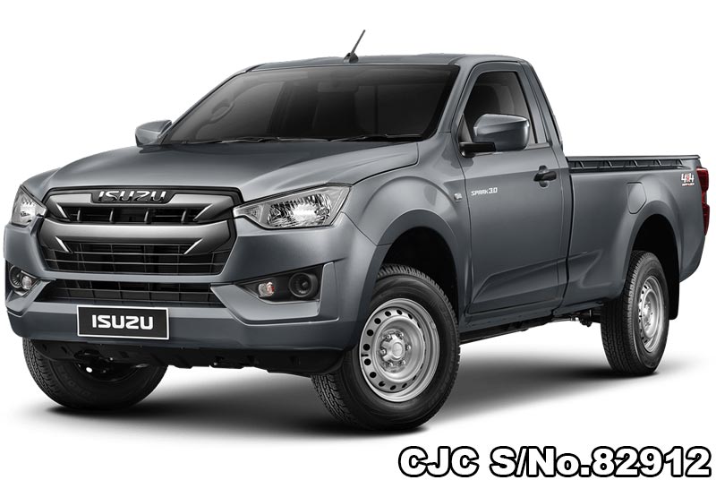 21 Isuzu D Max Gray For Sale Stock No 912 Japanese Used Cars Exporter