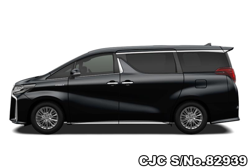 Toyota alphard 2020 года