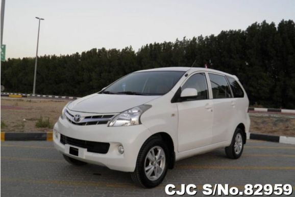 2015 Toyota / Avanza Stock No. 82959