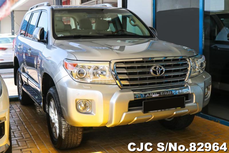2014 Left Hand Toyota Land Cruiser Silver for sale Stock No. 82964