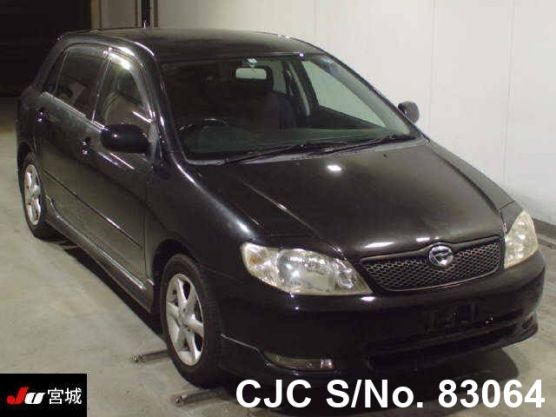 Toyota runx 2001