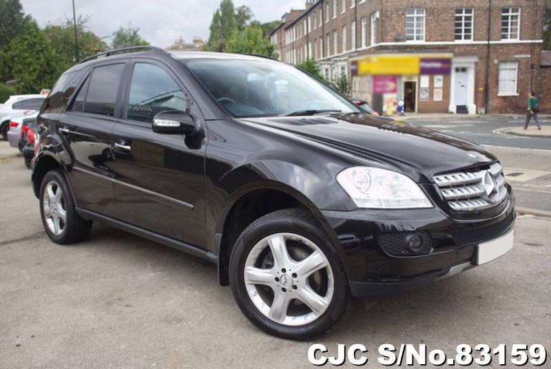 Мерседес ml 2007 год