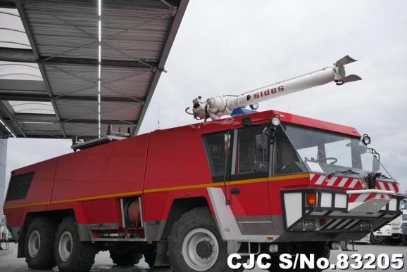 1995 Mercedes Benz / Crashtender Fire Truck Stock No. 83205