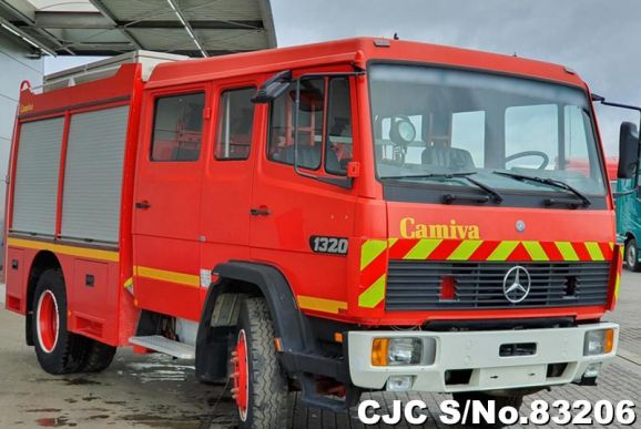 1995 Mercedes Benz / 1320 Fire Truck Stock No. 83206