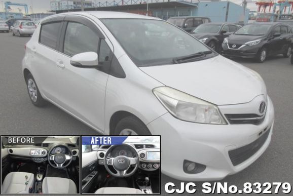 2011 Toyota / Vitz - Yaris Stock No. 83279