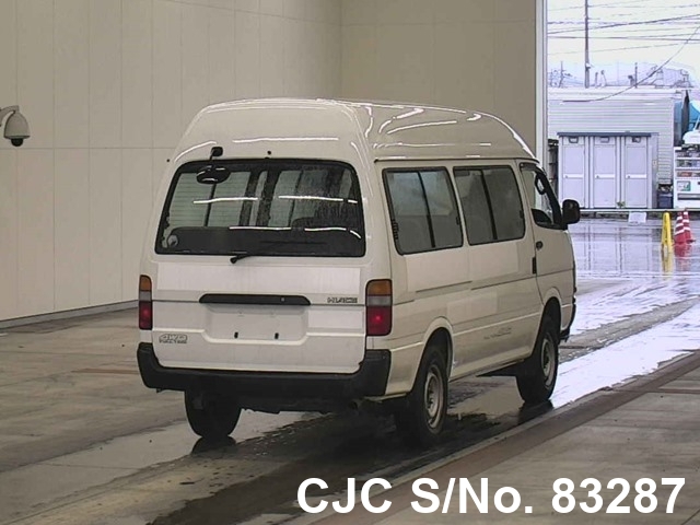 Toyota hiace 2002