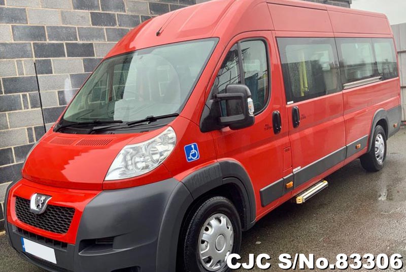 Peugeot boxer 2013