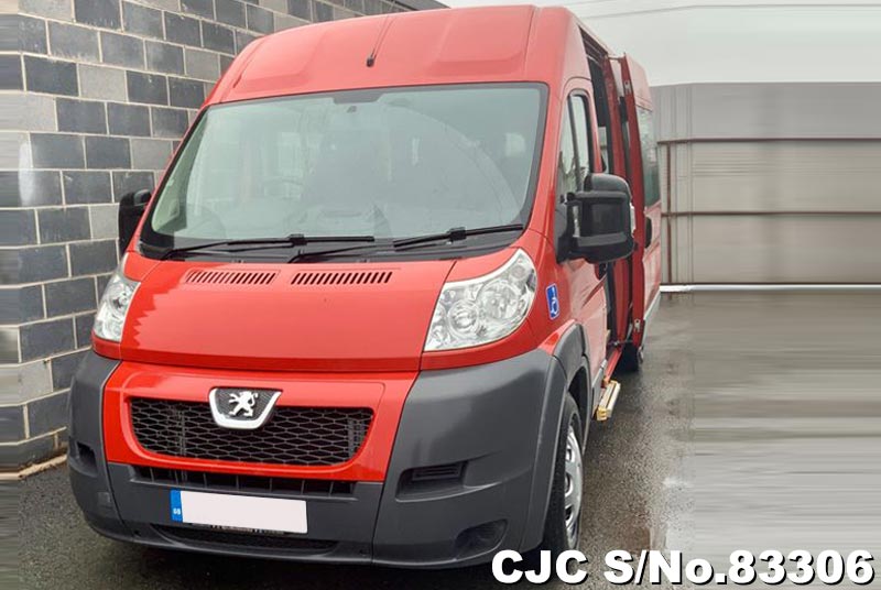 Peugeot boxer 2013