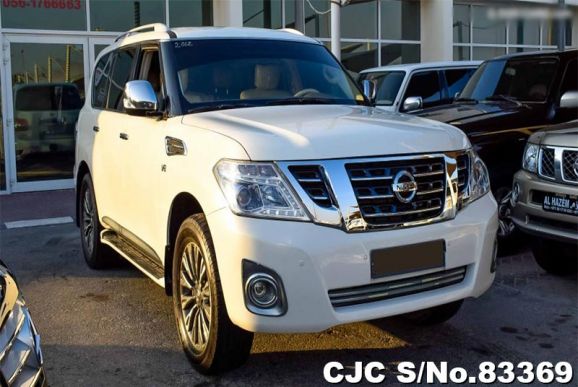 2012 Nissan / Patrol Stock No. 83369