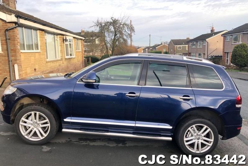 Vw touareg 2009