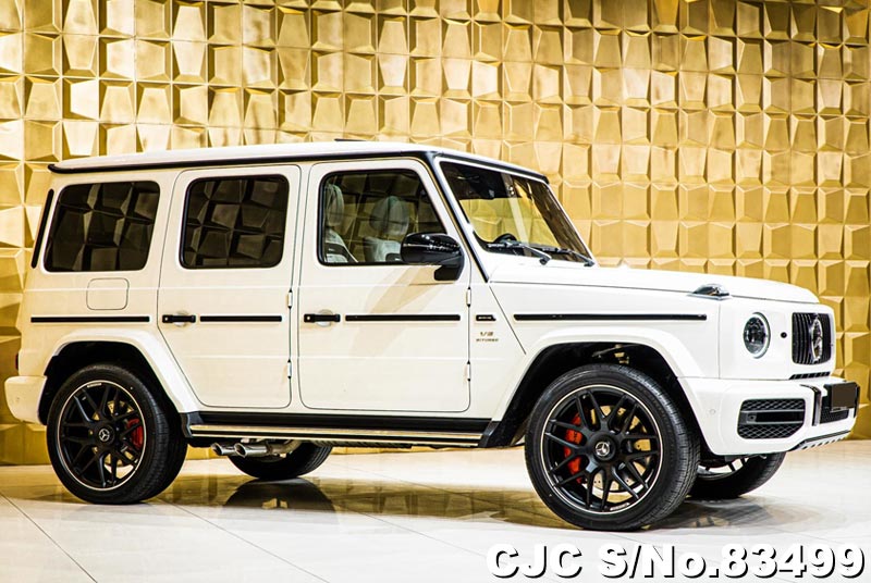 Brand New Left Hand Mercedes Benz G63 White For Sale Stock No 499 Left Hand Used Cars Exporter