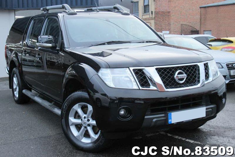 2013 Nissan Navara Black for sale | Stock No. 83509 | Japanese Used ...