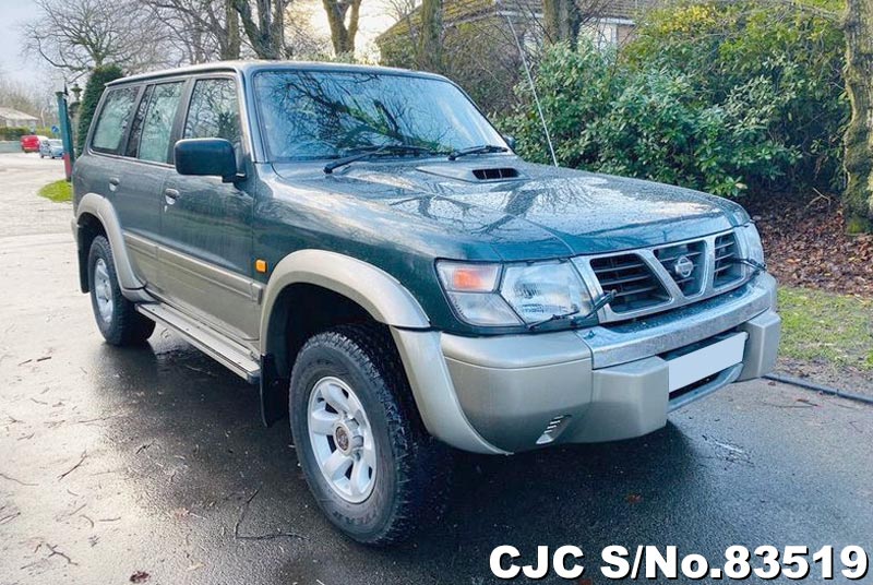 Nissan patrol 2001