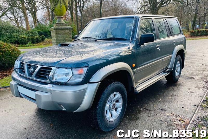 Nissan patrol 2001
