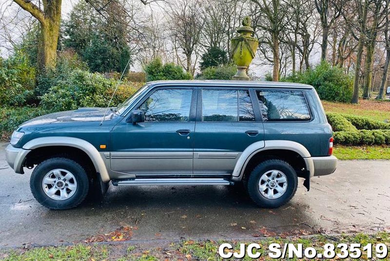 Nissan patrol 2001