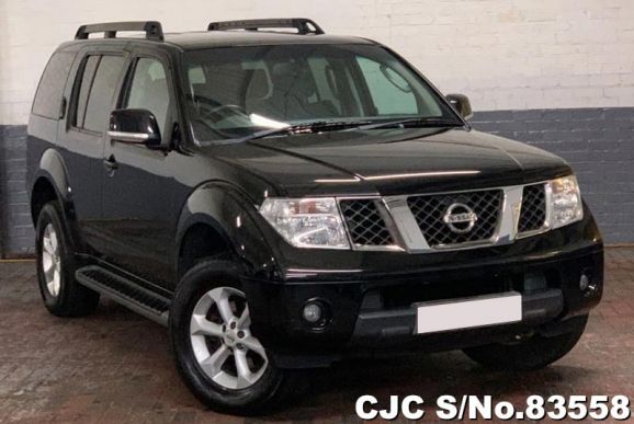 2007 Nissan Pathfinder Black For Sale Stock No 83558 Japanese Used 