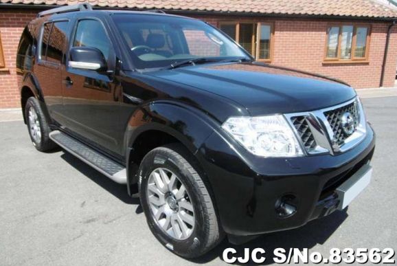 2013 Nissan Pathfinder Black For Sale Stock No 83562 Japanese Used 