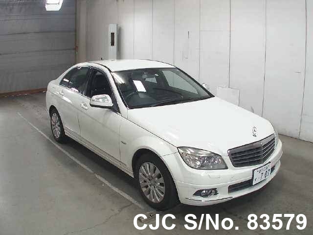 2007 Mercedes Benz C Class White for sale | Stock No ...