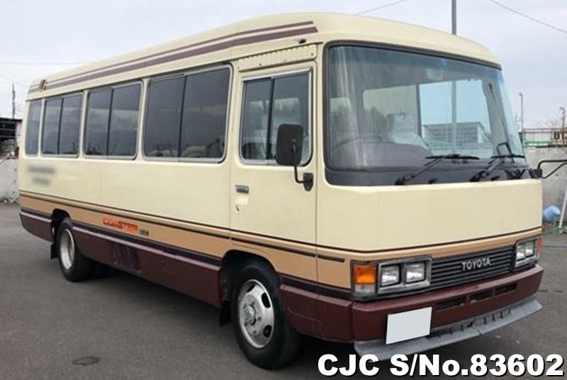 1987 Toyota Coaster 29 seater Bus for sale Stock No. 83602