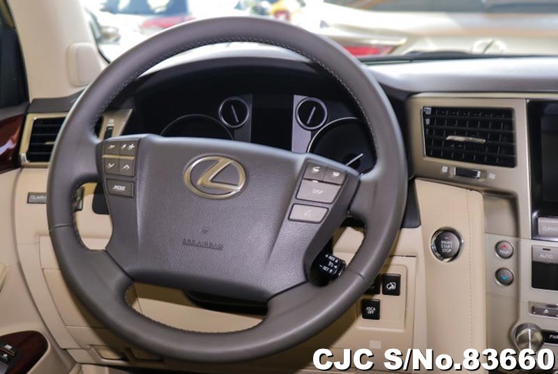 2014 Lexus / LX 570 Stock No. 83660