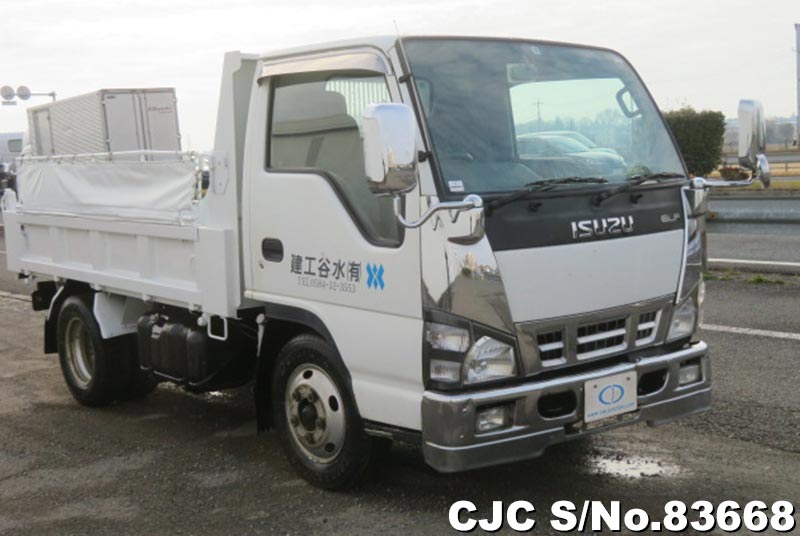 Download 2006 Isuzu Elf Dump Trucks for sale | Stock No. 83668