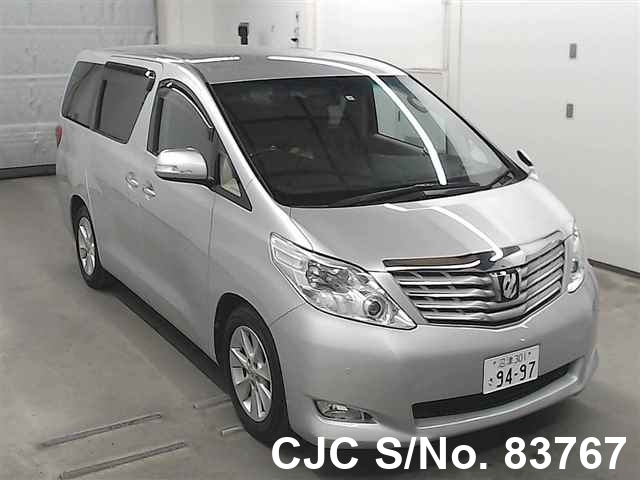 Toyota alphard 2009