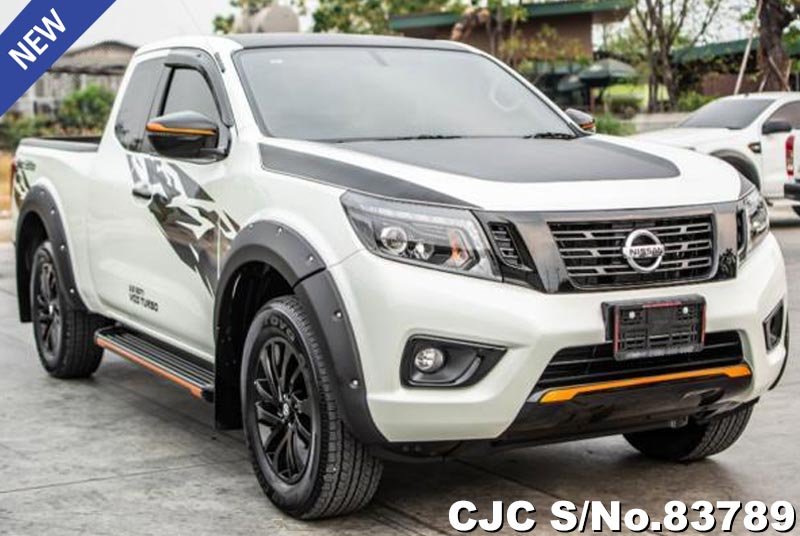 2019 Nissan Navara White for sale | Stock No. 83789 | Japanese Used ...