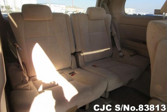 2009 Left Hand Toyota Alphard White For Sale Stock No 83813 Left Hand Used Cars Exporter
