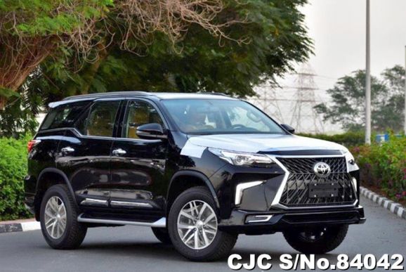 2020 Toyota / Fortuner Stock No. 84042