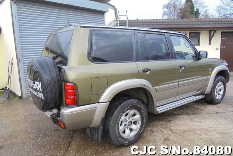 Nissan patrol 1998