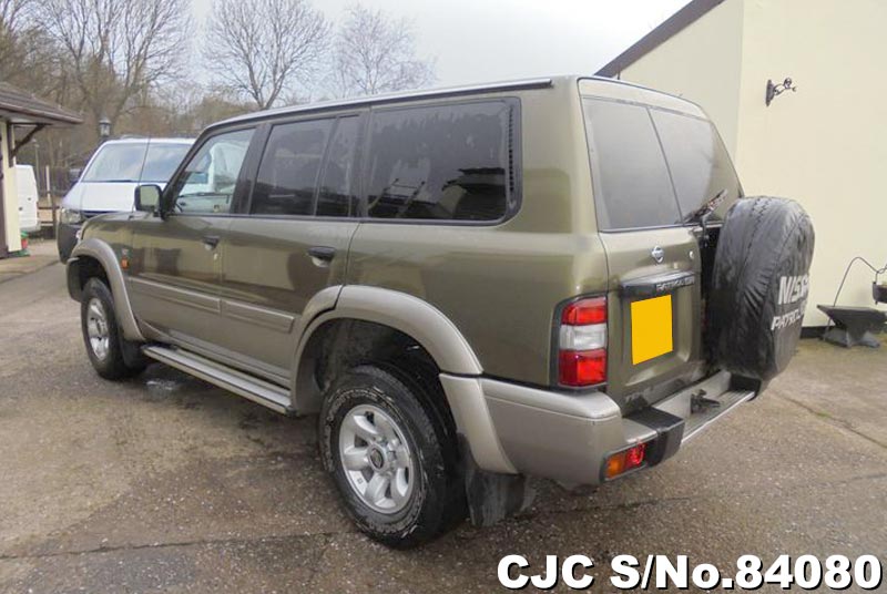 Nissan patrol 1998