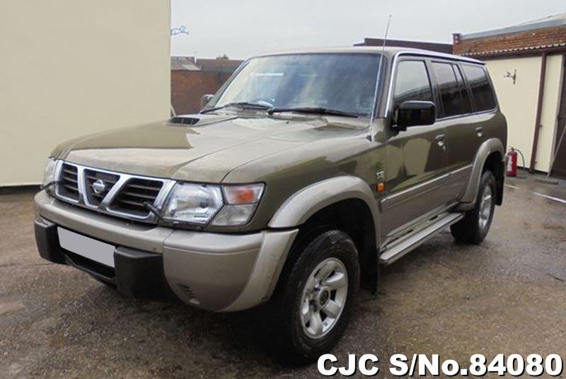 Nissan patrol 1998