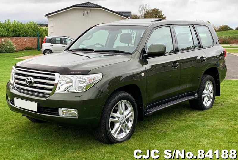 2010 Toyota Land Cruiser Green for sale | Stock No. 84188 | Japanese Used Cars Exporter