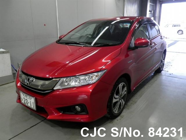Honda grace 2016