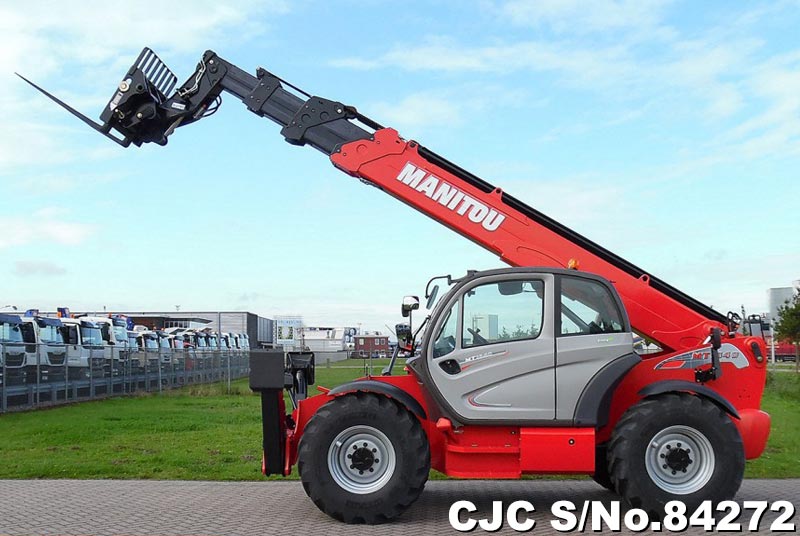 Used Manitou MT 1840X Telehandler for sale 2018 model CJC 84272 Japanese Used Machinery