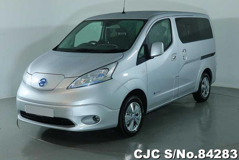 2019 Nissan e-NV200 Silver for sale | Stock No. 84283 | Japanese Used