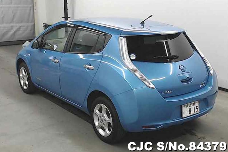 2011 Nissan Leaf Blue for sale | Stock No. 84379 ...