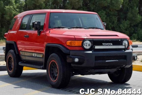 2012 Toyota / FJ Cruiser Stock No. 84444