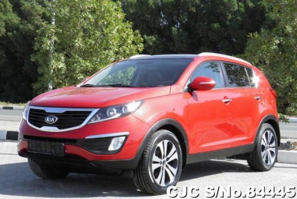 næve insekt Brød 2014 Left Hand Kia Sportage Red for sale | Stock No. 84445 | Left Hand Used  Cars Exporter