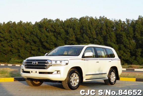 2018 Toyota / Land Cruiser Stock No. 84652