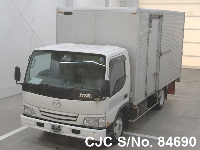 2001 Mazda Titan Box Trucks for sale | Stock No. 84690