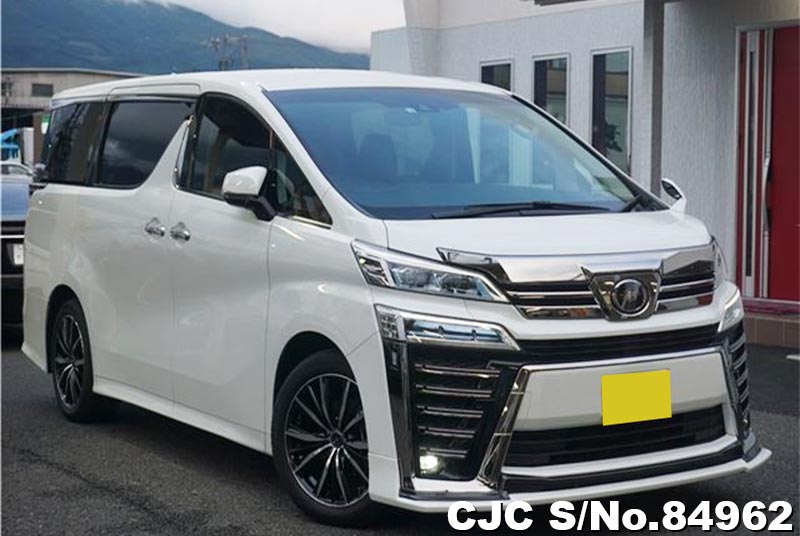 Toyota vellfire 2018