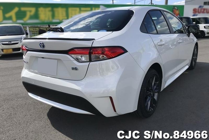 2019 Toyota Corolla White for sale | Stock No. 84966 | Japanese Used