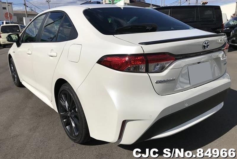 2019 Toyota Corolla White for sale | Stock No. 84966 | Japanese Used