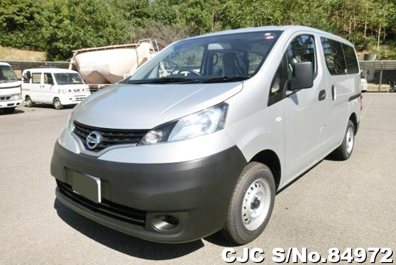 2019 Nissan NV200 Silver for sale Stock No. 84972 Japanese Used