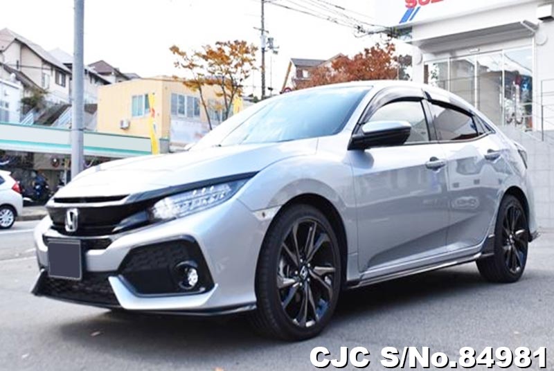 19 Honda Civic Silver For Sale Stock No Japanese Used Cars Exporter