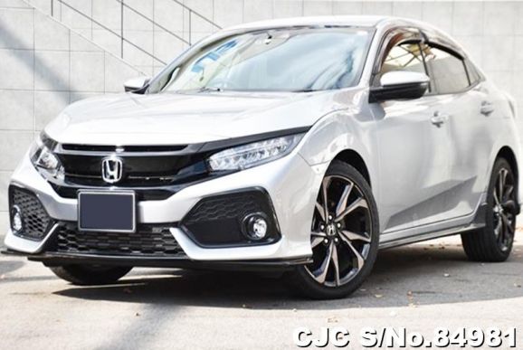 19 Honda Civic Silver For Sale Stock No Japanese Used Cars Exporter