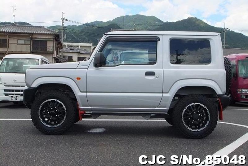 2019 Suzuki Jimny Silver for sale | Stock No. 85048 | Japanese Used